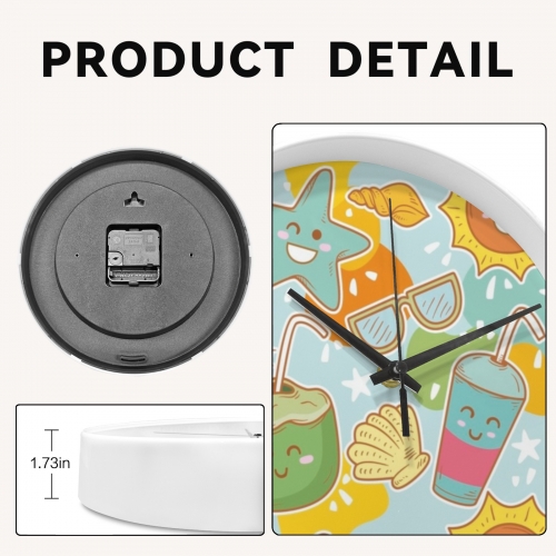 Round Wall Clock 14"