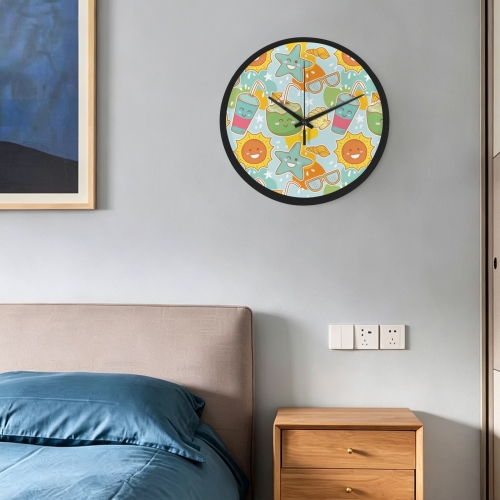 Round Wall Clock 14"