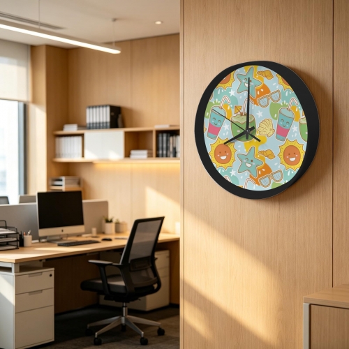 Round Wall Clock 14"