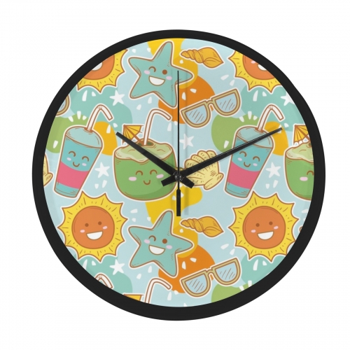 Round Wall Clock 14"