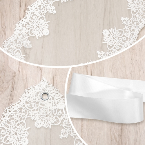 Lace Chair Back Decor ( Set of 2 )