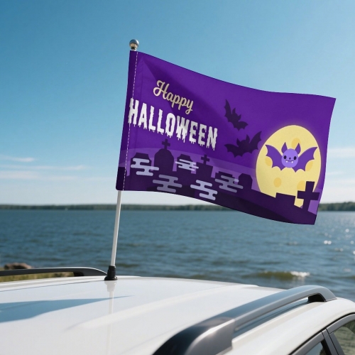 Custom Car Flag 30 x 45cm