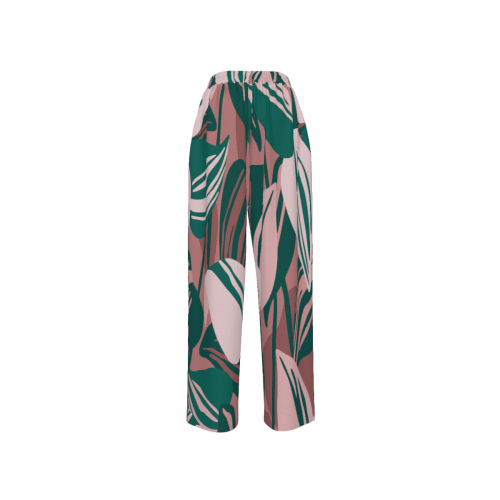 Women's Loose Pants Without Drawstring