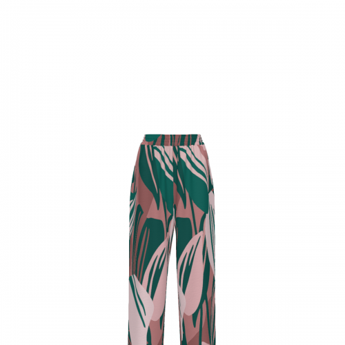 Women's Loose Pants Without Drawstring