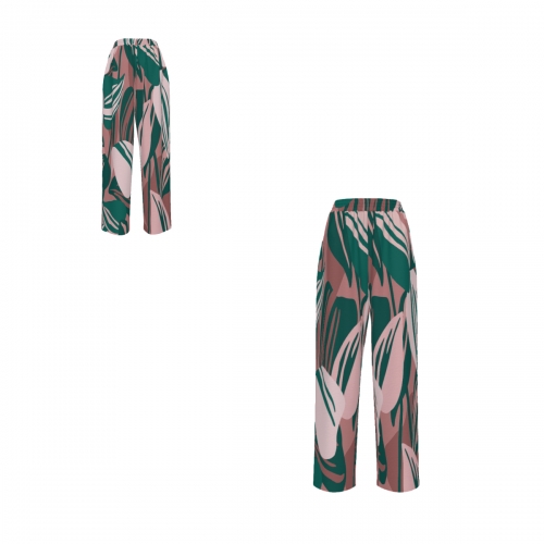 Women's Loose Pants Without Drawstring