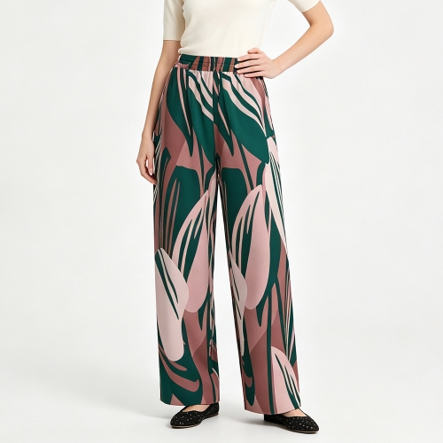 Women's Loose Pants Without Drawstring
