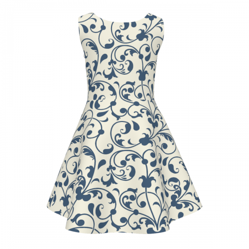 Women's Sleeveless Dress with Pockets