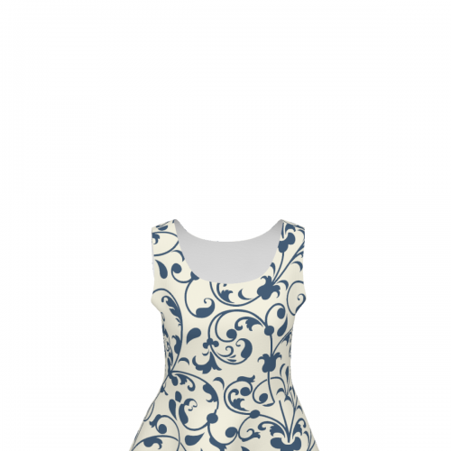 Women's Sleeveless Dress with Pockets