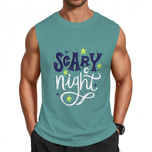 Men's Sleeveless T-Shirt ( Model T95 ) | Ships from USA
