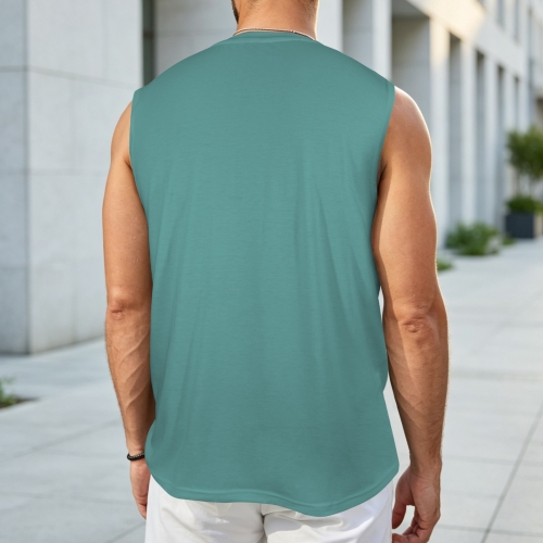 Men's Sleeveless T-Shirt ( Model T95 ) | Ships from USA