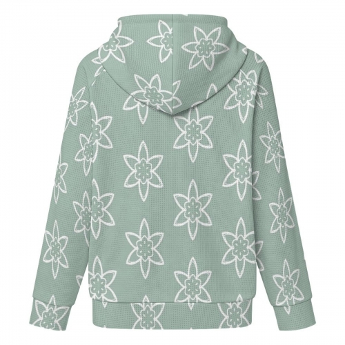 Women's Full-zip Hoodie with Drawstring