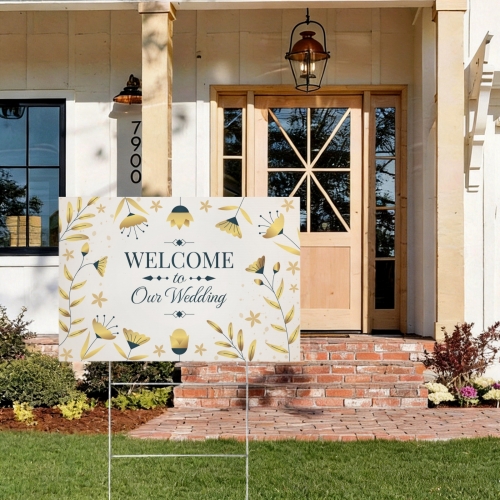 Yard Sign 18" x 12" ( Two-Sided Same Print ) | Ships from USA