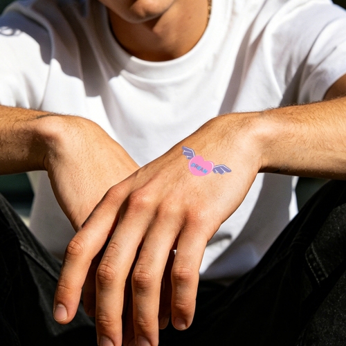 Personalized Temporary Tattoos ( 15 Pieces, Customizable Separately ) | Ships from USA
