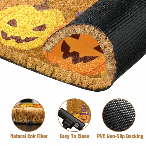 Natural Coir Doormat 60 x 40cm