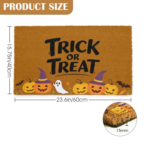 Natural Coir Doormat 60 x 40cm
