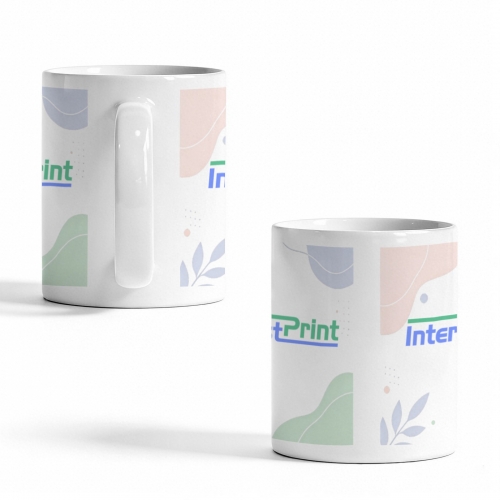 Custom White Mug ( Two-Sided, 11OZ ) | Ships from USA
