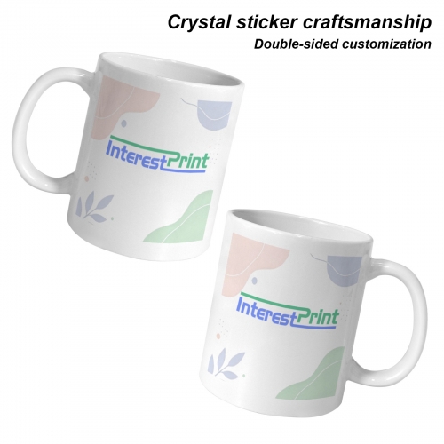 Custom White Mug ( Two-Sided, 11OZ ) | Ships from USA
