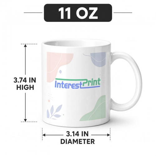 Custom White Mug ( Two-Sided, 11OZ ) | Ships from USA