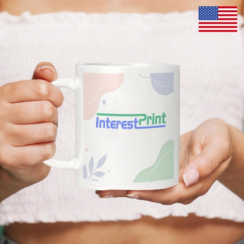 Custom White Mug ( Two-Sided, 11OZ ) | Ships from USA
