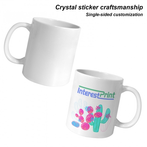 Custom White Mug ( One-Sided, 11OZ ) | Ships from USA