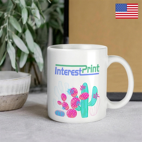 Custom White Mug ( One-Sided, 11OZ ) | Ships from USA