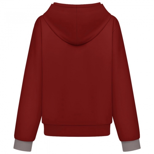 Unisex Hooded Baseball Jacket