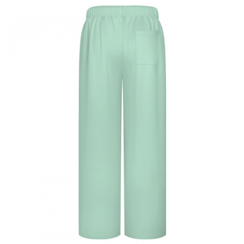 Men's Drawstring Wide Leg Casual Pants