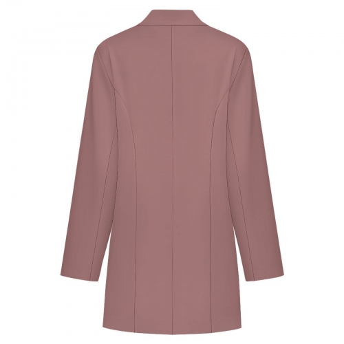 Women's Double Breasted Waist Blazer Dress