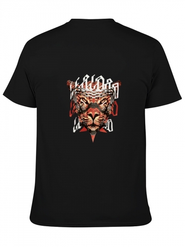 Adult Cotton T-Shirt ( Two- Side Printing ) | Ships from USA