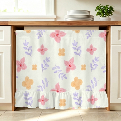Custom Oven Curtain | Ships from USA