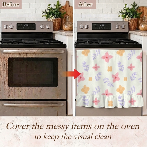 Custom Oven Curtain | Ships from USA