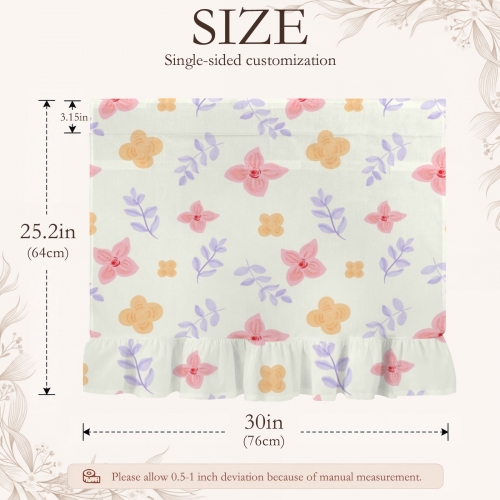 Custom Oven Curtain | Ships from USA