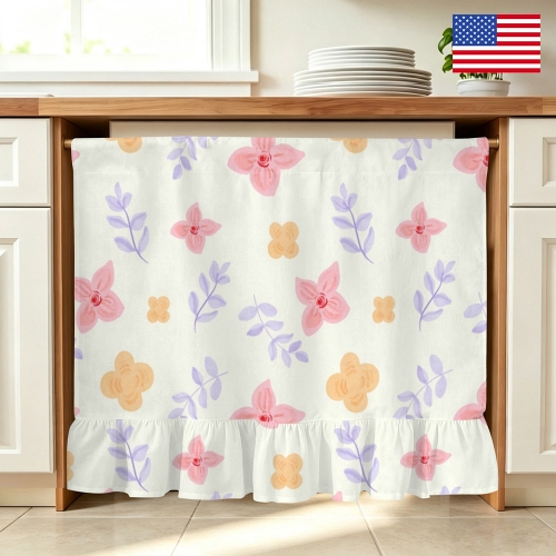 Custom Oven Curtain | Ships from USA