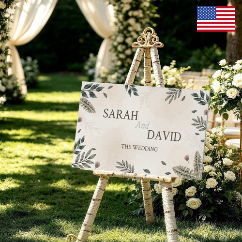 Yard Sign 12" x 9" ( Stand Not Included & Two-Sided Same Print ) | Ships from USA