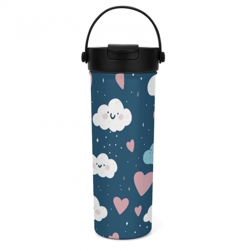 20oz Tea Tumbler with Carry Handle