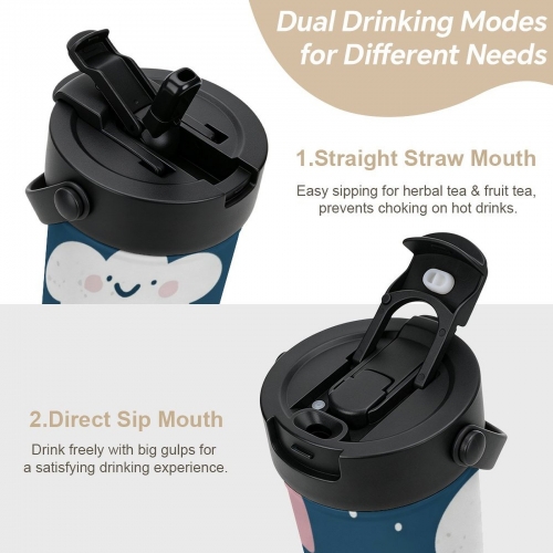 20oz Tea Tumbler with Carry Handle