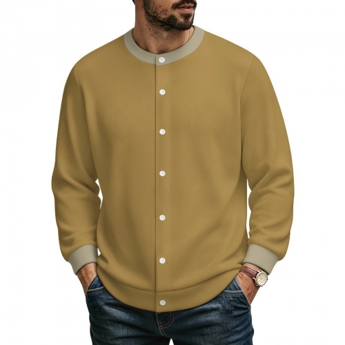 Men's Button Front Cardigan