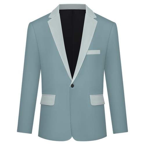Men's Single‑button Blazer
