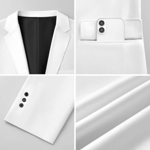 Men's Single‑button Blazer