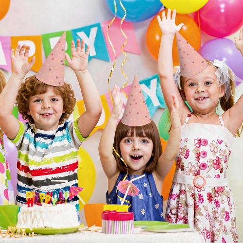 Custom Party Hats ( 3-Pack )