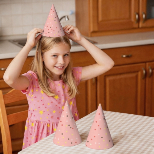 Custom Party Hats ( 3-Pack )