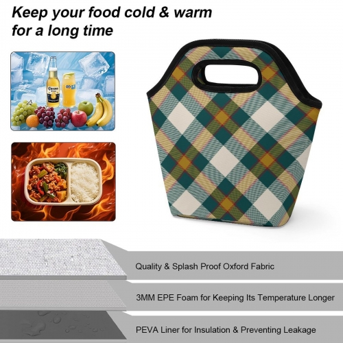 Custom Portable Lunch Bag