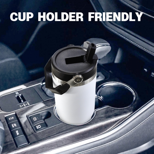 30oz Top Handle Tumbler ( One-Sided Engraved ) | Ships from USA