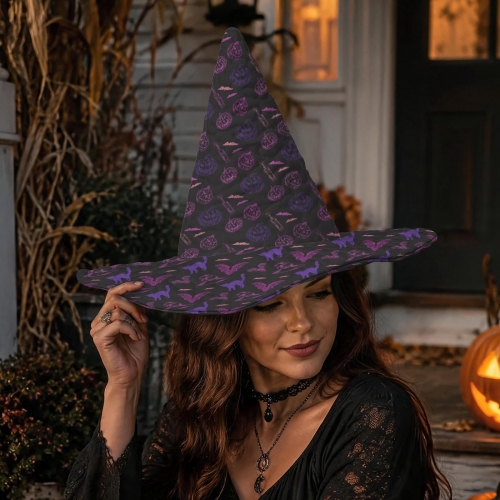 Quilted Witch Hat