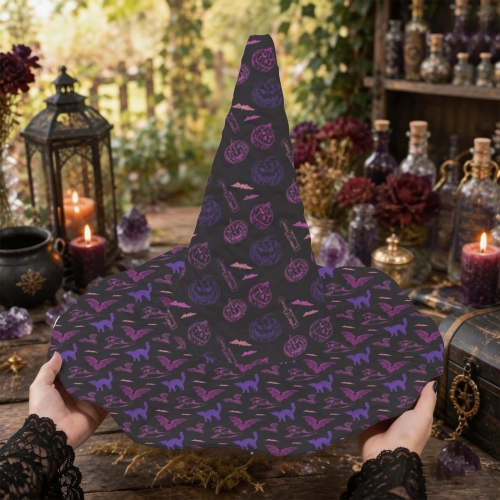 Quilted Witch Hat