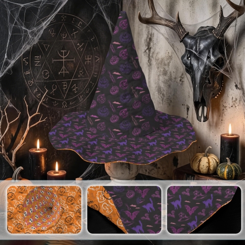 Quilted Witch Hat