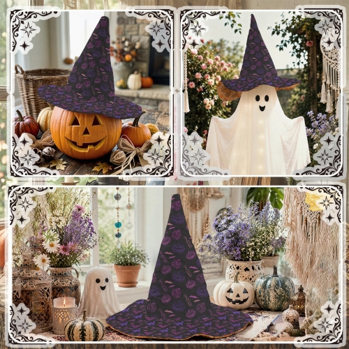 Quilted Witch Hat