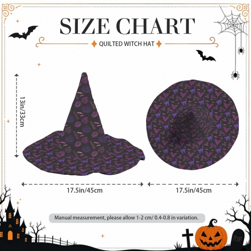Quilted Witch Hat
