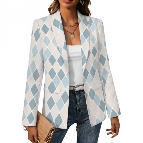 Women's Casual Lapel Blazer