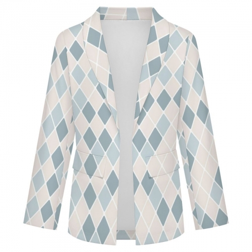 Women's Casual Lapel Blazer